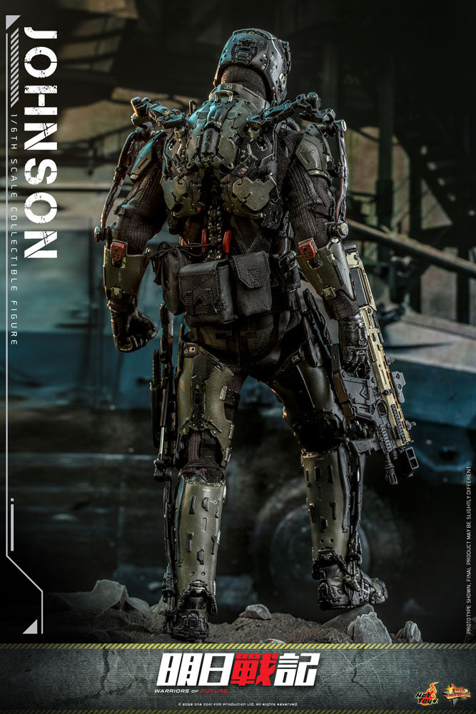 Load image into Gallery viewer, Hot Toys - Warriors of Future - Johnson
