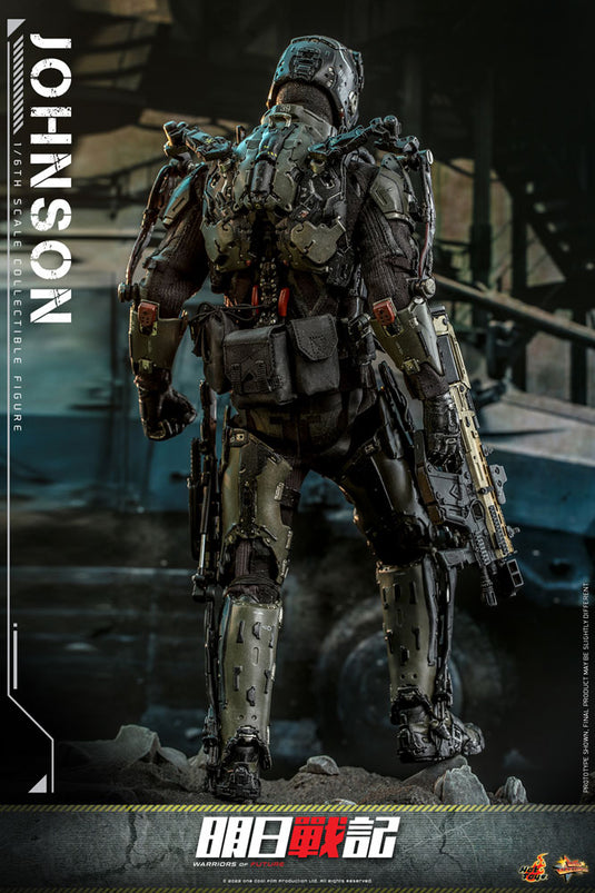 Hot Toys - Warriors of Future - Johnson