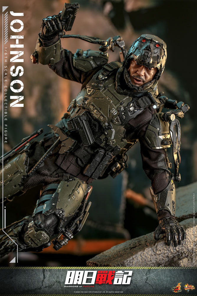 Load image into Gallery viewer, Hot Toys - Warriors of Future - Johnson
