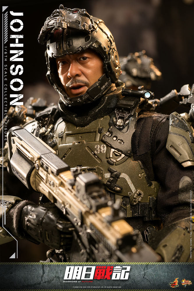 Load image into Gallery viewer, Hot Toys - Warriors of Future - Johnson
