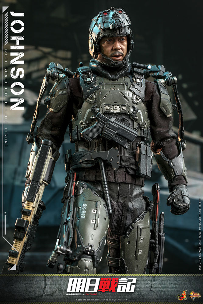 Load image into Gallery viewer, Hot Toys - Warriors of Future - Johnson
