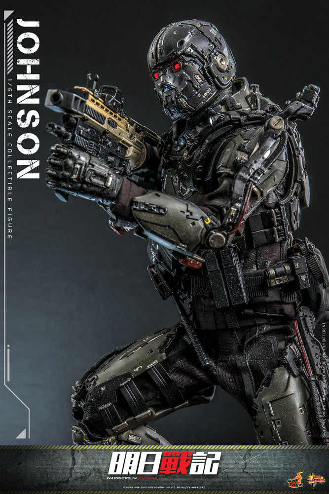 Load image into Gallery viewer, Hot Toys - Warriors of Future - Johnson
