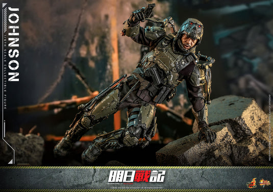 Hot Toys - Warriors of Future - Johnson