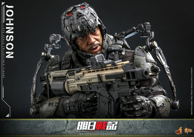 Load image into Gallery viewer, Hot Toys - Warriors of Future - Johnson
