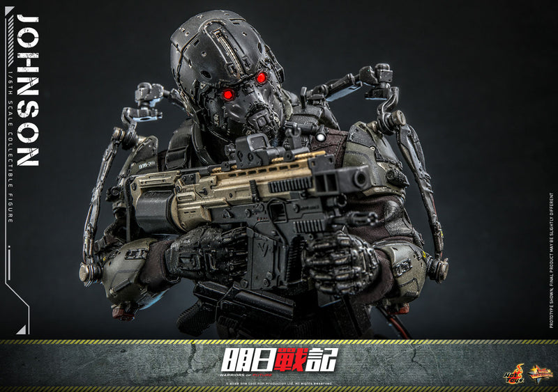 Load image into Gallery viewer, Hot Toys - Warriors of Future - Johnson
