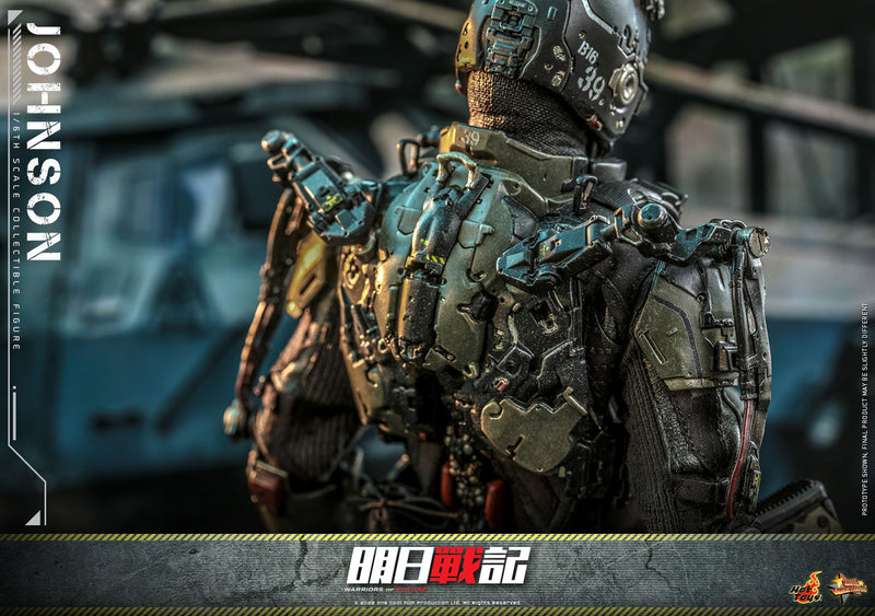 Load image into Gallery viewer, Hot Toys - Warriors of Future - Johnson
