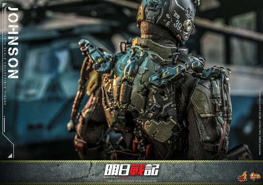 Hot Toys - Warriors of Future - Johnson