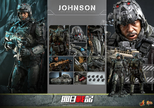 Hot Toys - Warriors of Future - Johnson
