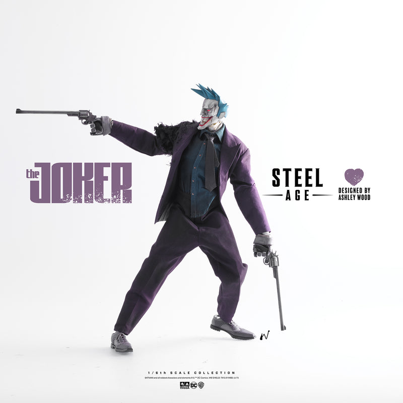 Load image into Gallery viewer, ThreeA - DC Steel Age The Joker
