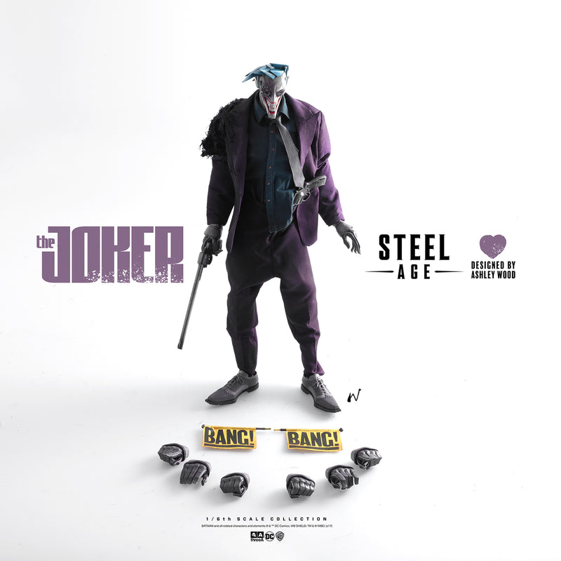 Load image into Gallery viewer, ThreeA - DC Steel Age The Joker
