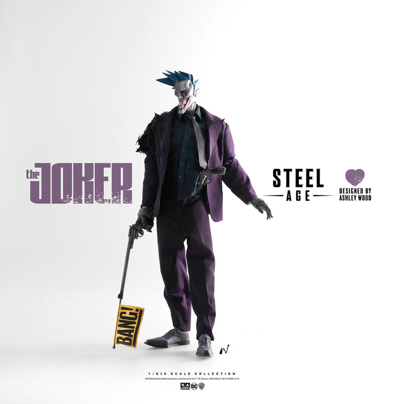 Load image into Gallery viewer, ThreeA - DC Steel Age The Joker
