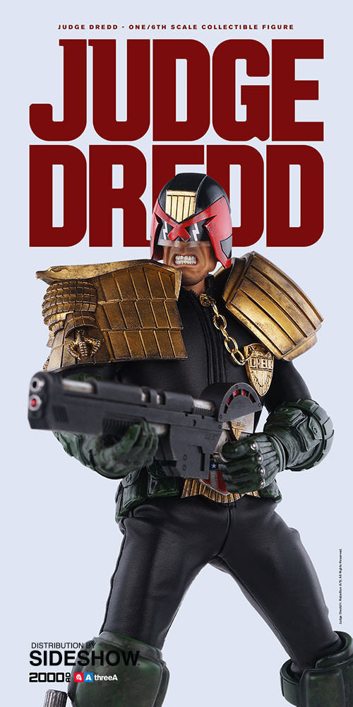 ThreeA Toys - Judge Dread