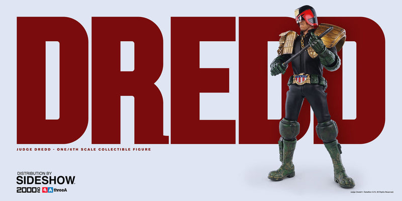 Load image into Gallery viewer, ThreeA Toys - Judge Dread
