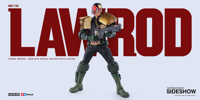 Load image into Gallery viewer, ThreeA Toys - Judge Dread
