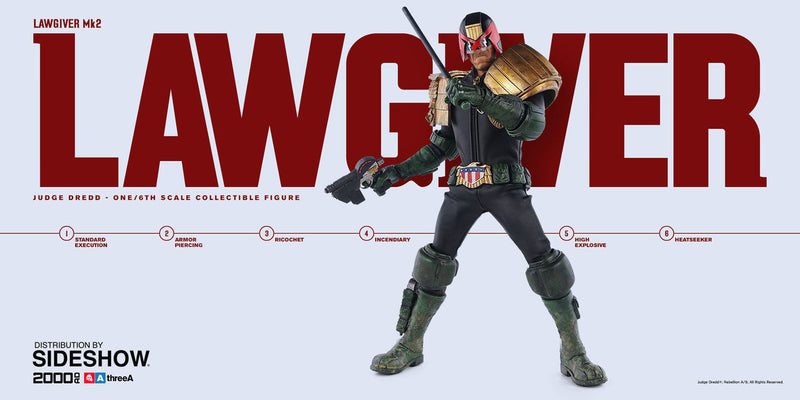 Load image into Gallery viewer, ThreeA Toys - Judge Dread
