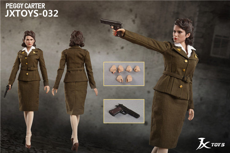 Load image into Gallery viewer, JX Toys - US Army Air Force Female Officer Peggy
