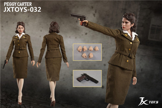 JX Toys - US Army Air Force Female Officer Peggy