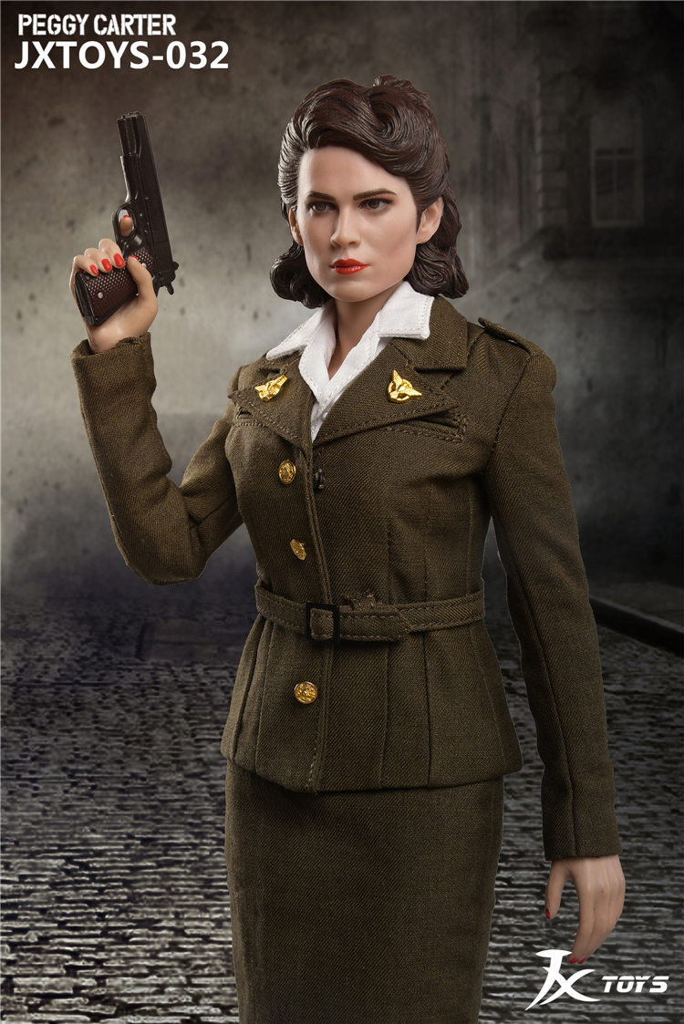 Load image into Gallery viewer, JX Toys - US Army Air Force Female Officer Peggy
