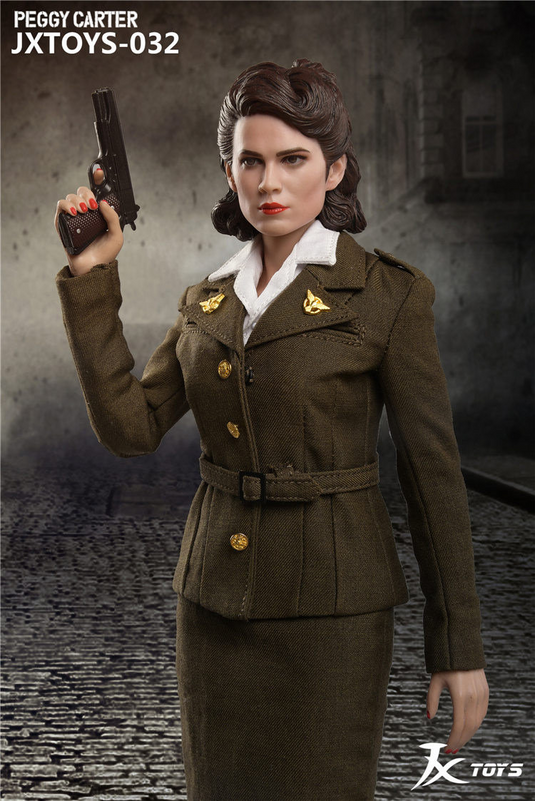 JX Toys - US Army Air Force Female Officer Peggy
