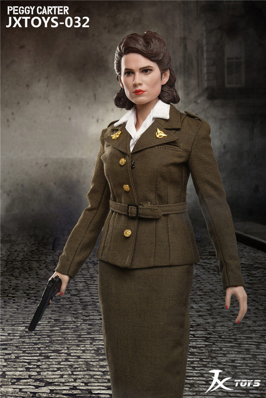 JX Toys - US Army Air Force Female Officer Peggy