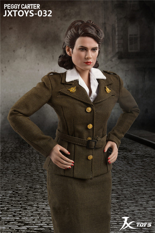 JX Toys - US Army Air Force Female Officer Peggy
