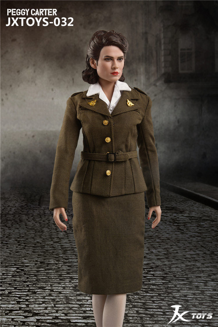 Load image into Gallery viewer, JX Toys - US Army Air Force Female Officer Peggy
