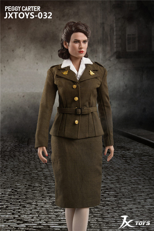 JX Toys - US Army Air Force Female Officer Peggy