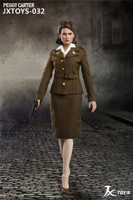 JX Toys - US Army Air Force Female Officer Peggy