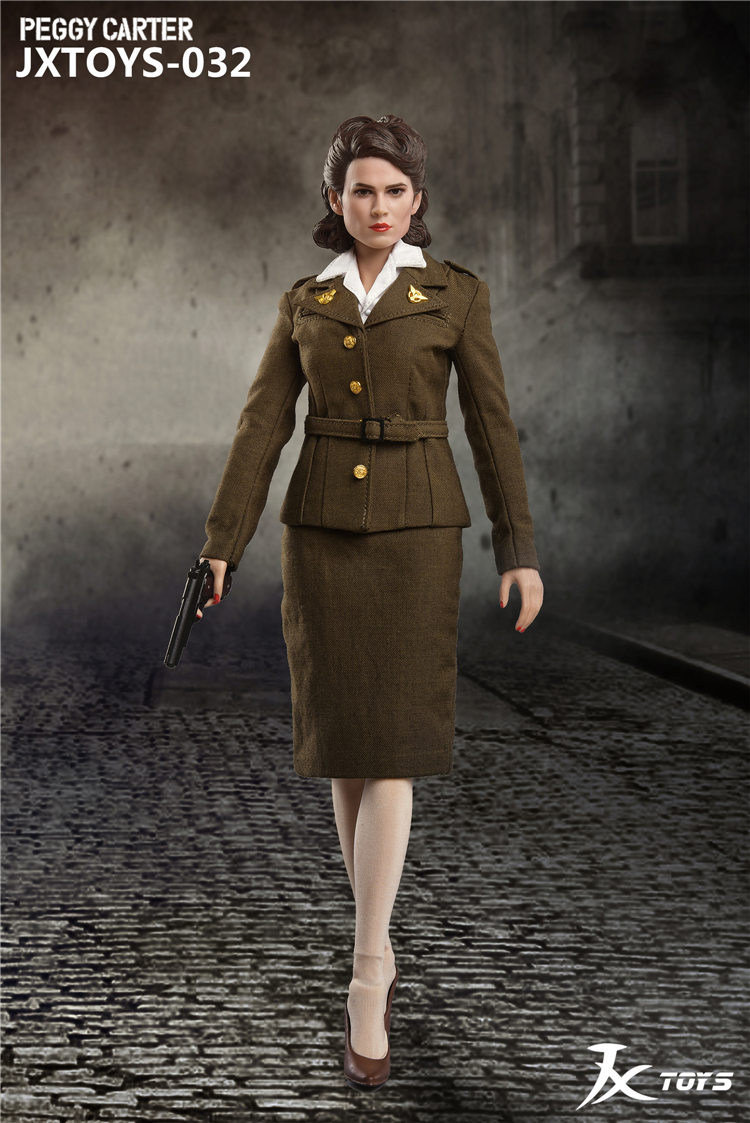 Load image into Gallery viewer, JX Toys - US Army Air Force Female Officer Peggy
