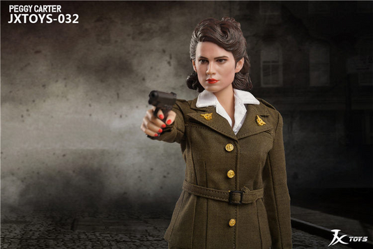 JX Toys - US Army Air Force Female Officer Peggy