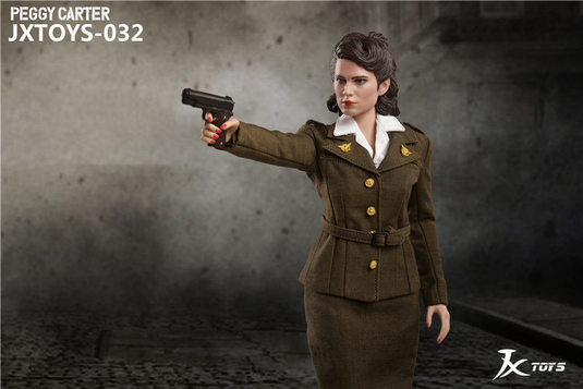 JX Toys - US Army Air Force Female Officer Peggy
