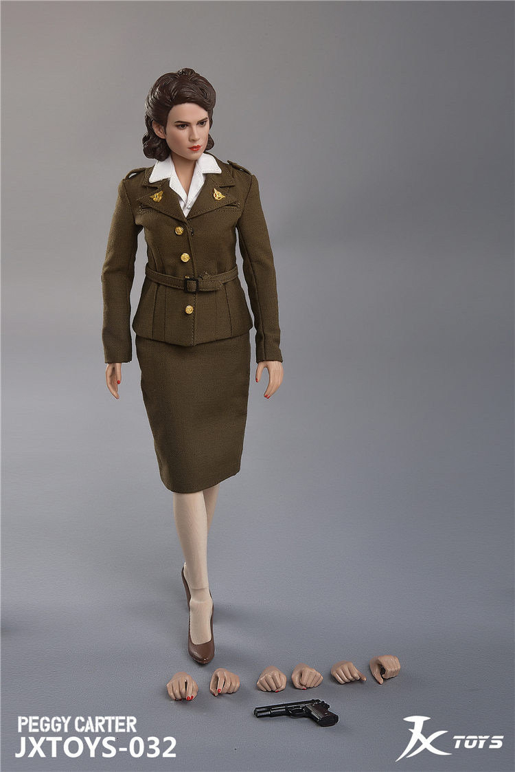 Load image into Gallery viewer, JX Toys - US Army Air Force Female Officer Peggy
