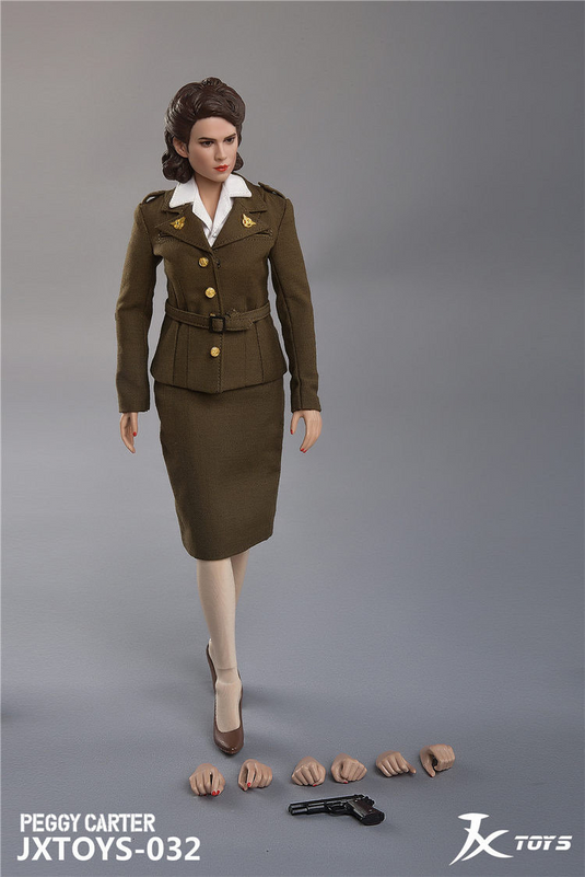 JX Toys - US Army Air Force Female Officer Peggy