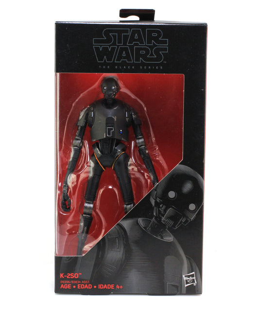 Star Wars the Black Series - Wave 11 - K-2SO (Red eye variant)