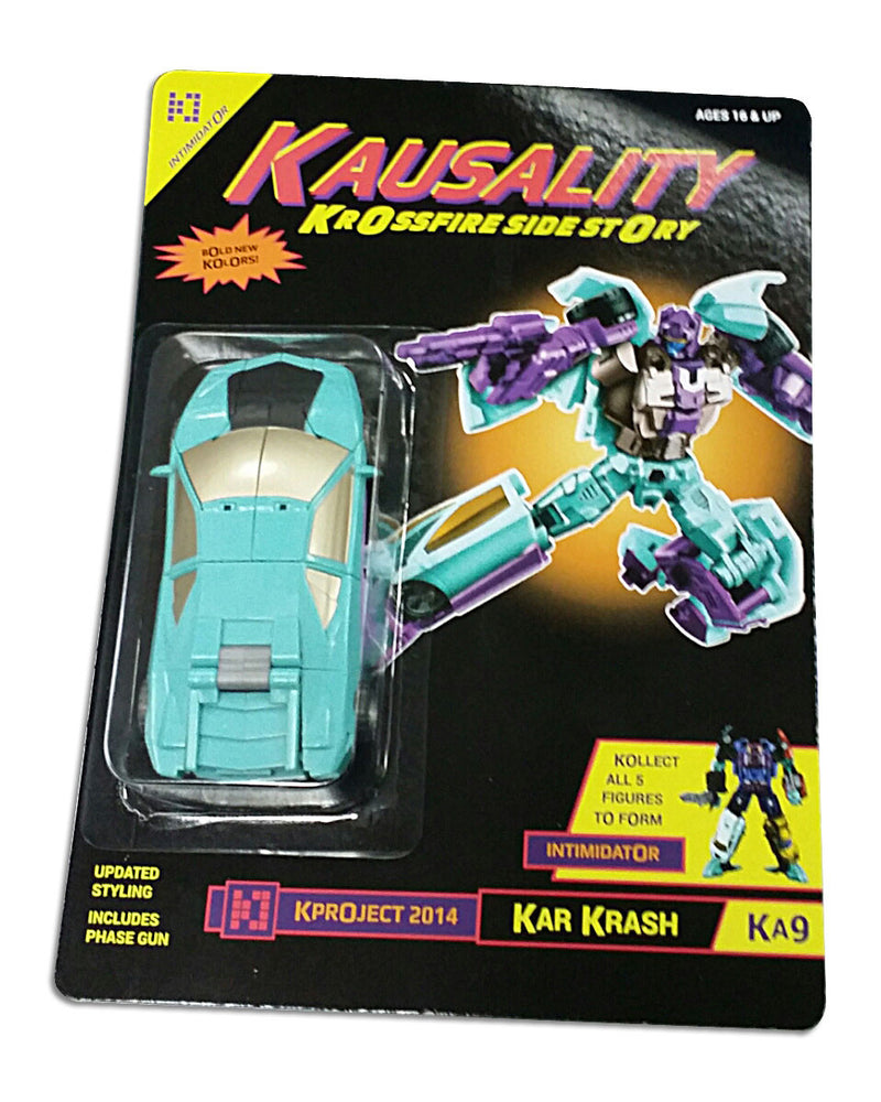 Load image into Gallery viewer, FansProject KA-09 Kar Krash (Ages Three and Up Exclusive)
