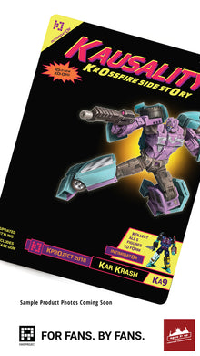 FansProject - Kausality KA-09 Kar Krash New Card Reissue (A3U Exclusive)