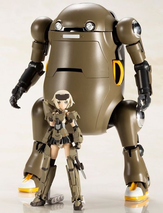 Load image into Gallery viewer, Kotobukiya - Frame Arms Girl - Hand Scale Gourai With 20 Mechatro WeGo Brown
