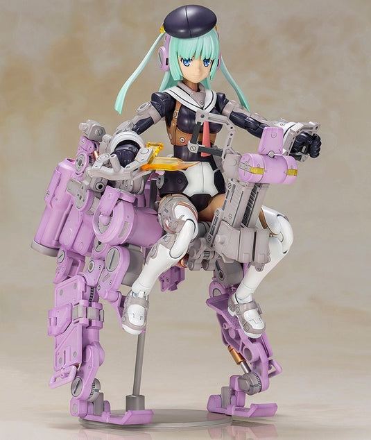 Kotobukiya - Frame Arms Girl - Greifen Ultramarine Violet Version