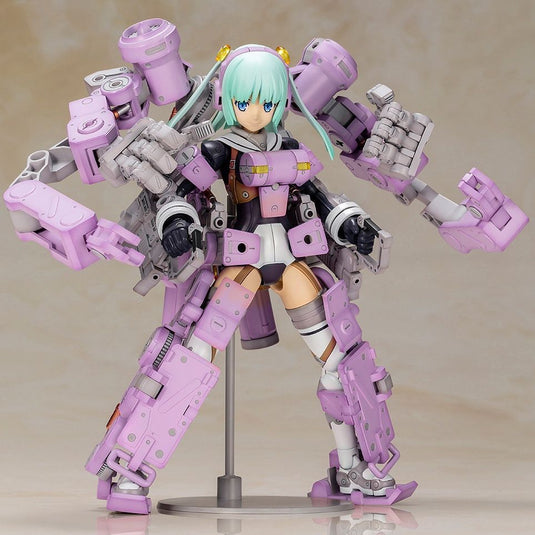 Kotobukiya - Frame Arms Girl - Greifen Ultramarine Violet Version