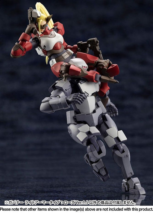 Kotobukiya - Hexa Gear - Governor Light Armor Type: Rose Version 1.5