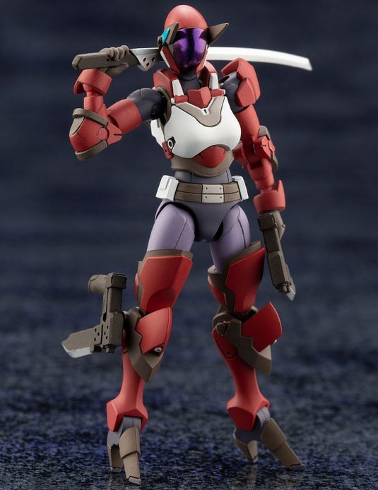 Kotobukiya - Hexa Gear - Governor Light Armor Type: Rose Version 1.5