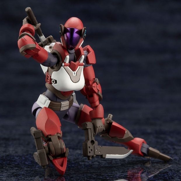 Load image into Gallery viewer, Kotobukiya - Hexa Gear - Governor Light Armor Type: Rose Version 1.5
