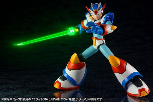 Kotobukiya - Mega Man X Series: Mega Man X Max Armor Model Kit