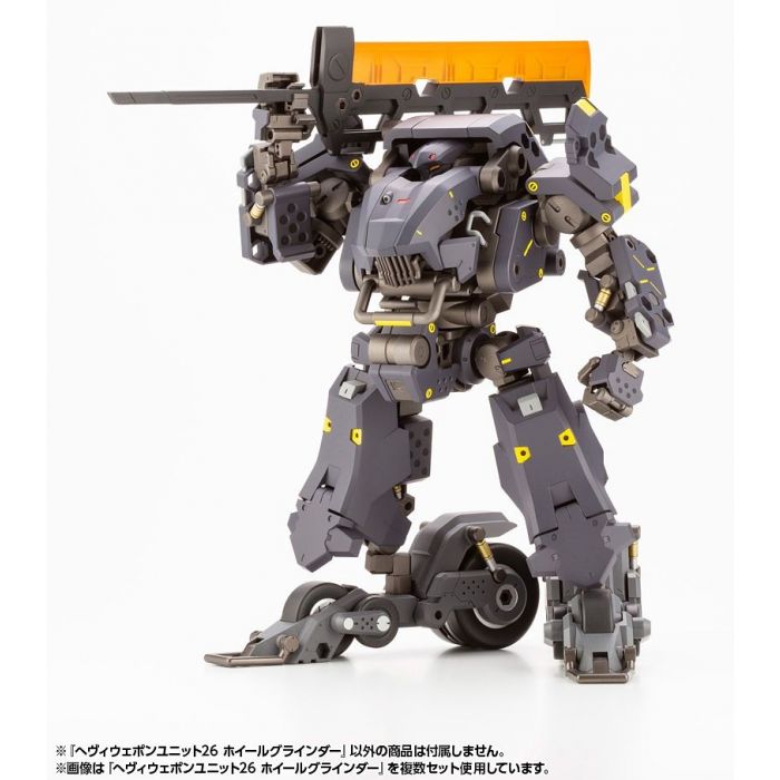 Load image into Gallery viewer, Kotobukiya - MSG26 Heavy Weapon Unit: Wheel Grinder
