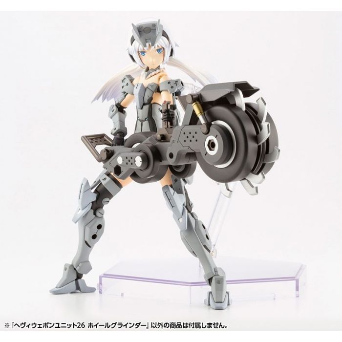 Load image into Gallery viewer, Kotobukiya - MSG26 Heavy Weapon Unit: Wheel Grinder
