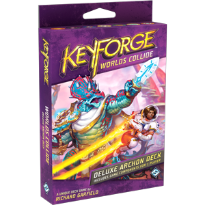 Fantasy Flight Games - KeyForge: Worlds Collide Deluxe Archon Deck