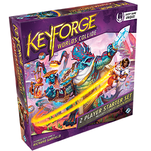 Fantasy Flight Games - KeyForge: Worlds Collide Two-Player Starter Set