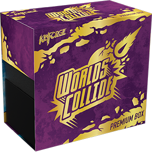 Fantasy Flight Games - KeyForge: Worlds Collide Premium Box