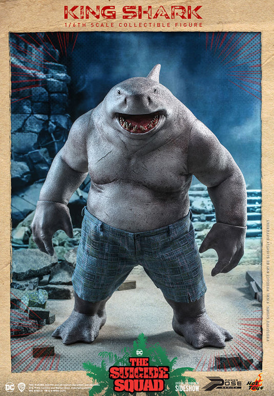 Hot Toys - The Suicide Squad - King Shark