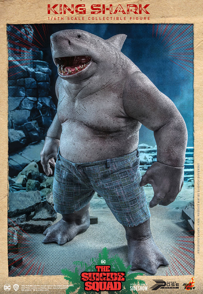 Load image into Gallery viewer, Hot Toys - The Suicide Squad - King Shark
